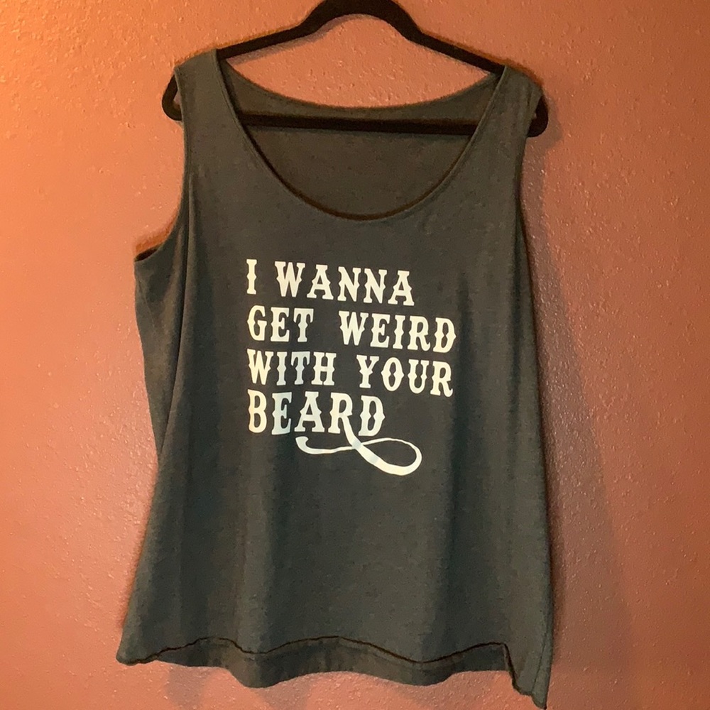 Plus Size Festival Tank